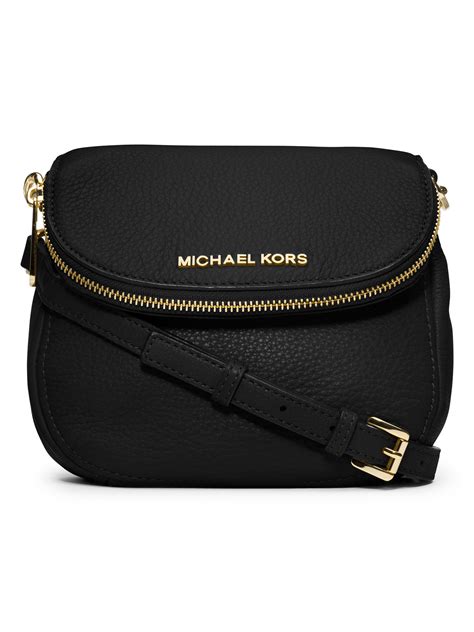 black crossbody bag michael kors|michael kors small black crossbody.